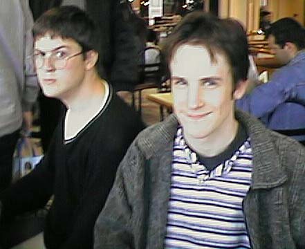 Tom (Tangerine) and Guy