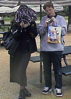 Wilf and Anita - again