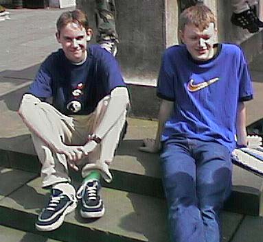 Dave and Rick