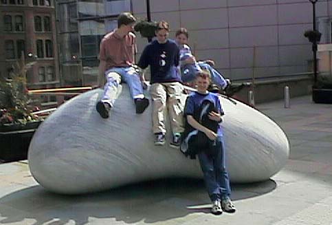 Tis a giant pebble!