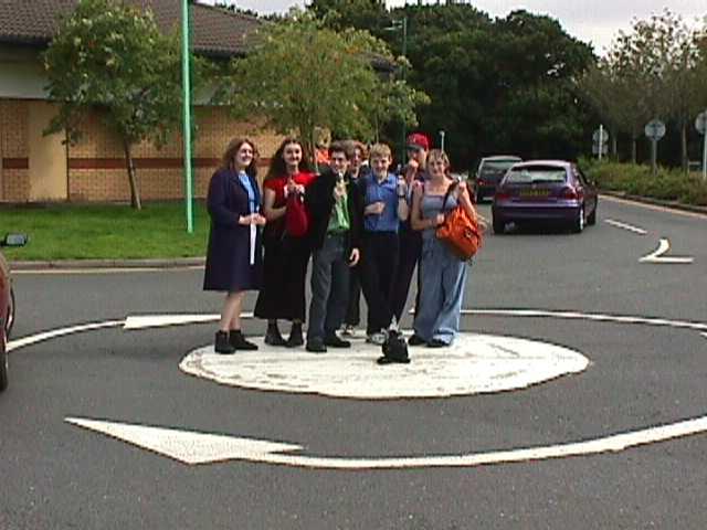 The Magic Roundabout!